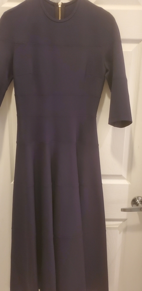 UNTTLD navy sample dress, size small - Picture 2 of 5